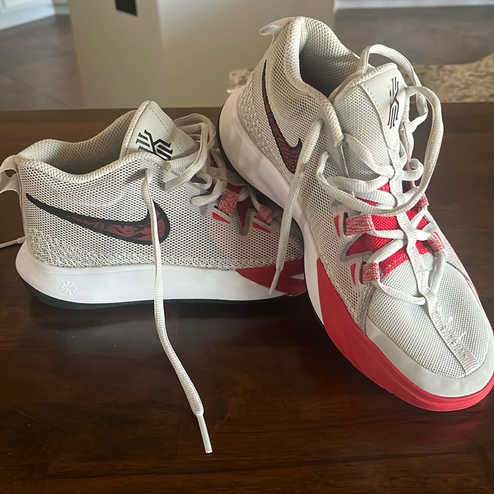 Nike youth size 3.5 basketball shoes
